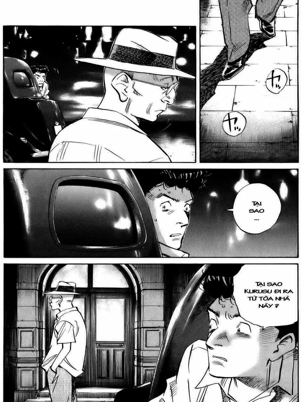 Truyện Tranh Billy Bat trang 7