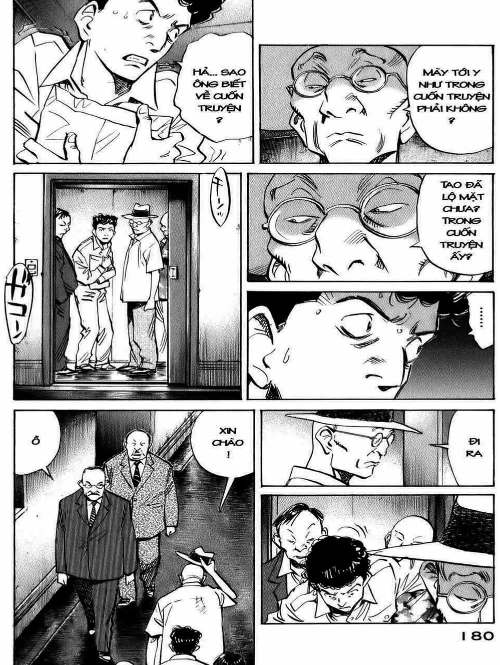 Truyện Tranh Billy Bat trang 7