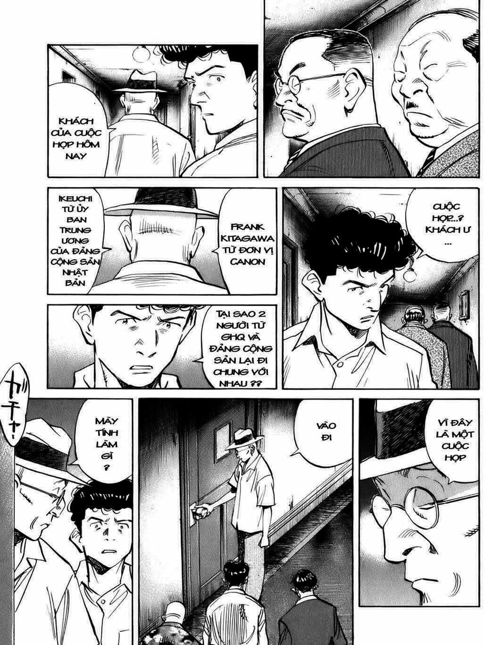 Truyện Tranh Billy Bat trang 7