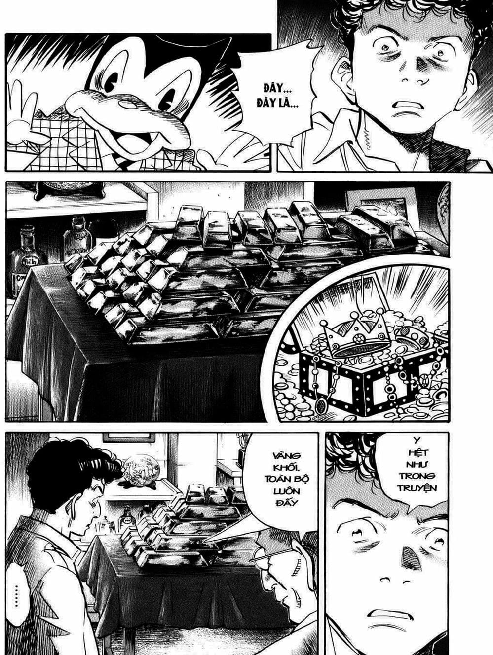 Truyện Tranh Billy Bat trang 7