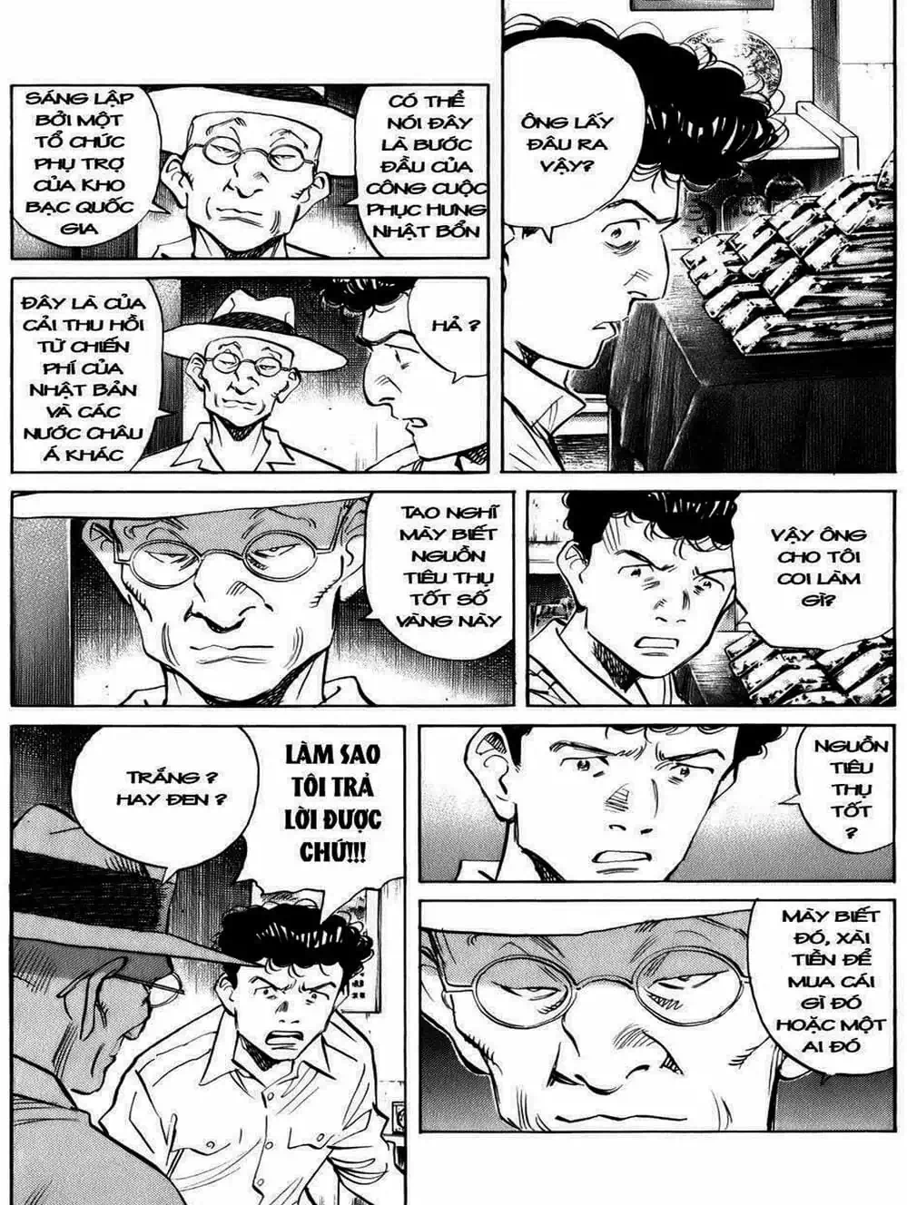 Truyện Tranh Billy Bat trang 7