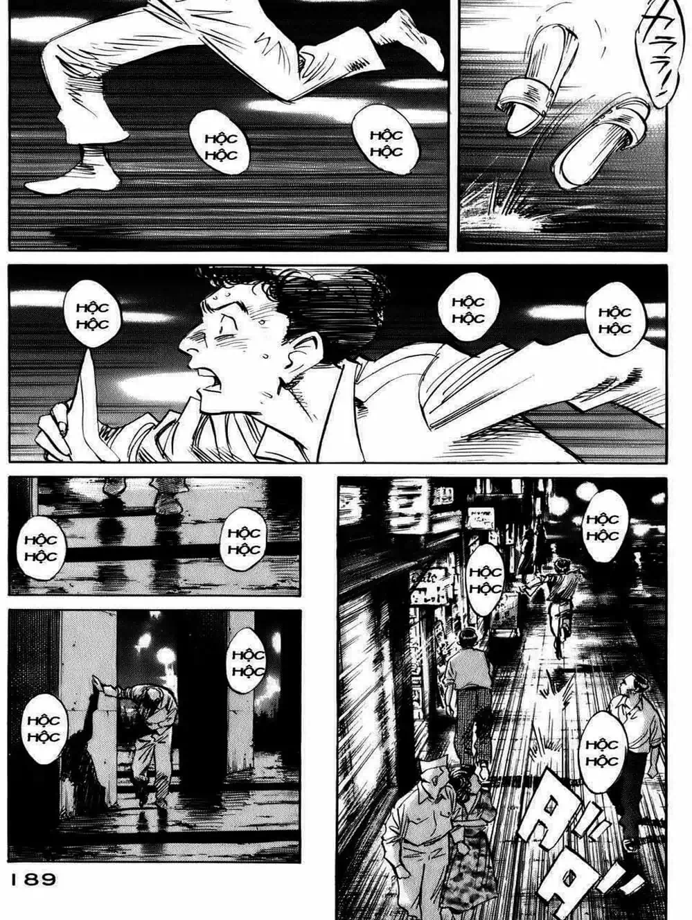 Truyện Tranh Billy Bat trang 7