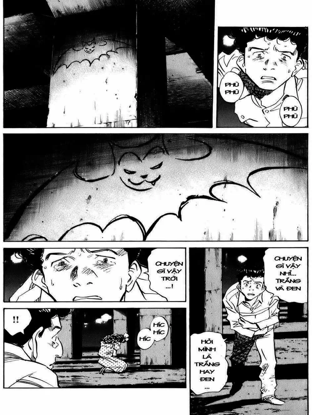 Truyện Tranh Billy Bat trang 7