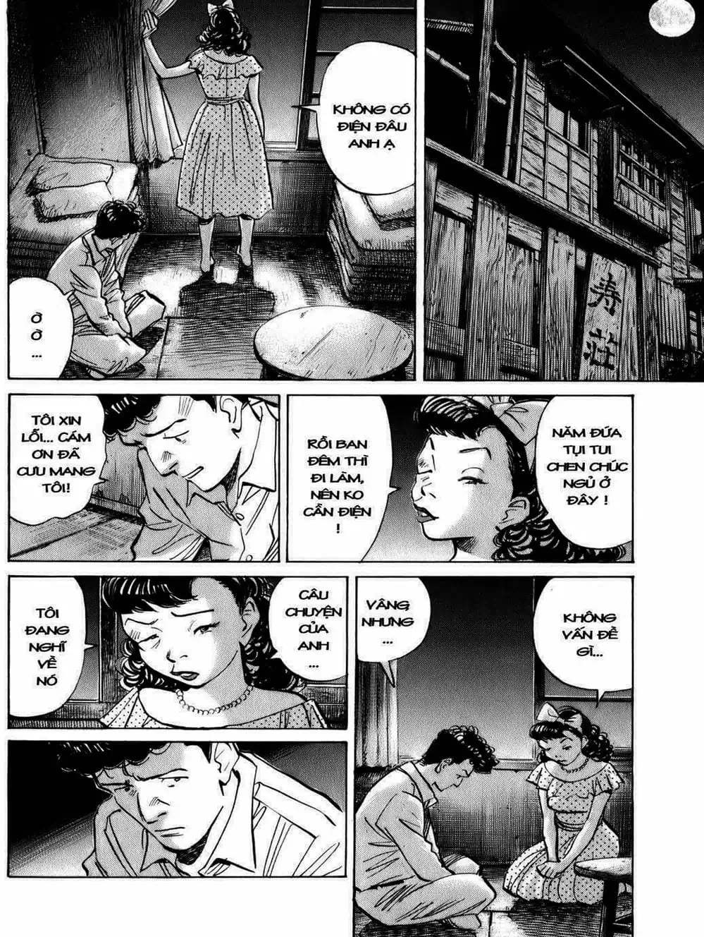 Truyện Tranh Billy Bat trang 7