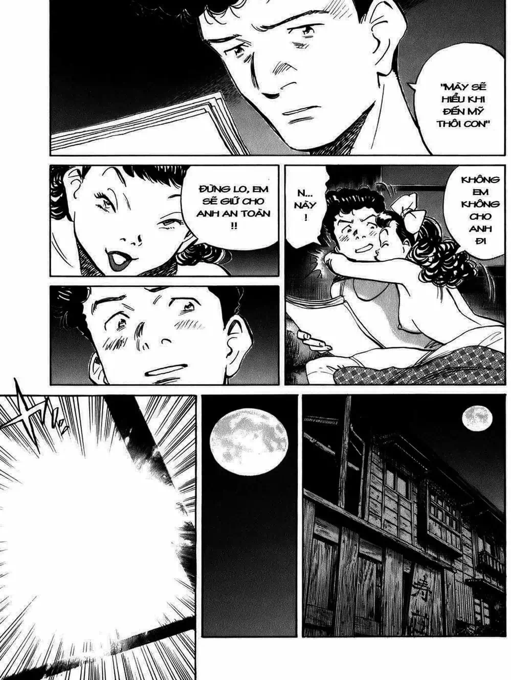 Truyện Tranh Billy Bat trang 7