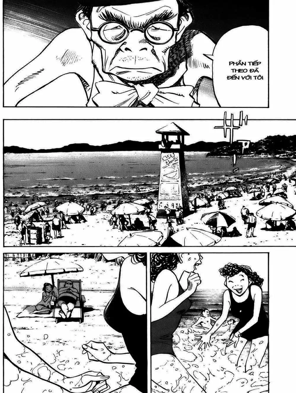 Truyện Tranh Billy Bat trang 7