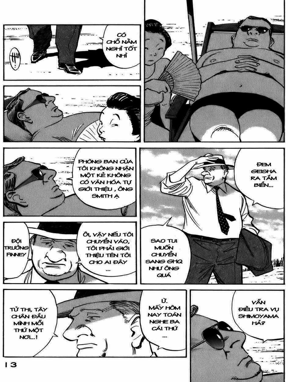 Truyện Tranh Billy Bat trang 7