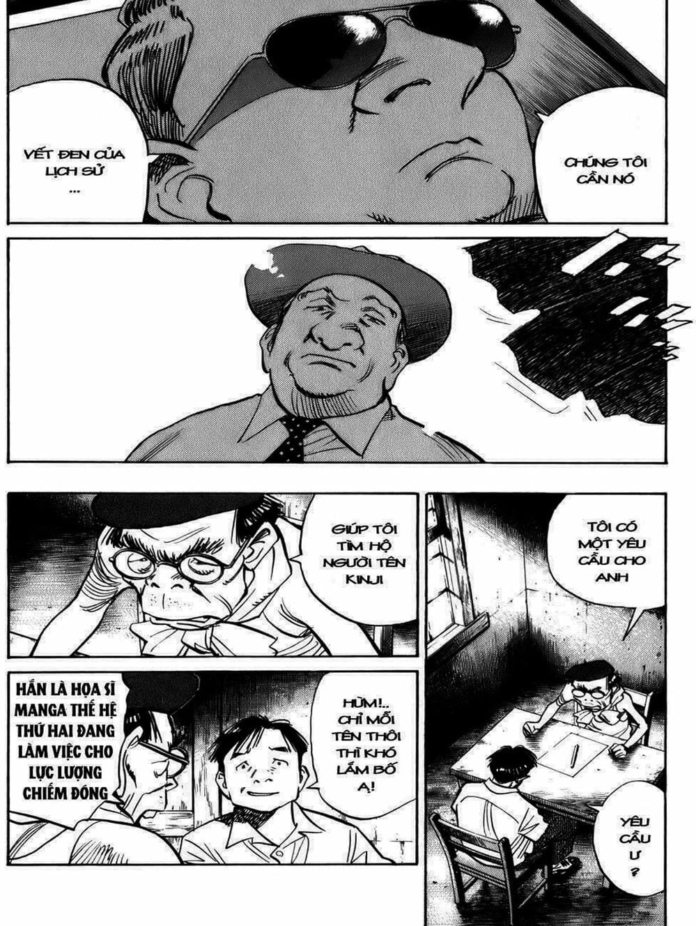 Truyện Tranh Billy Bat trang 7