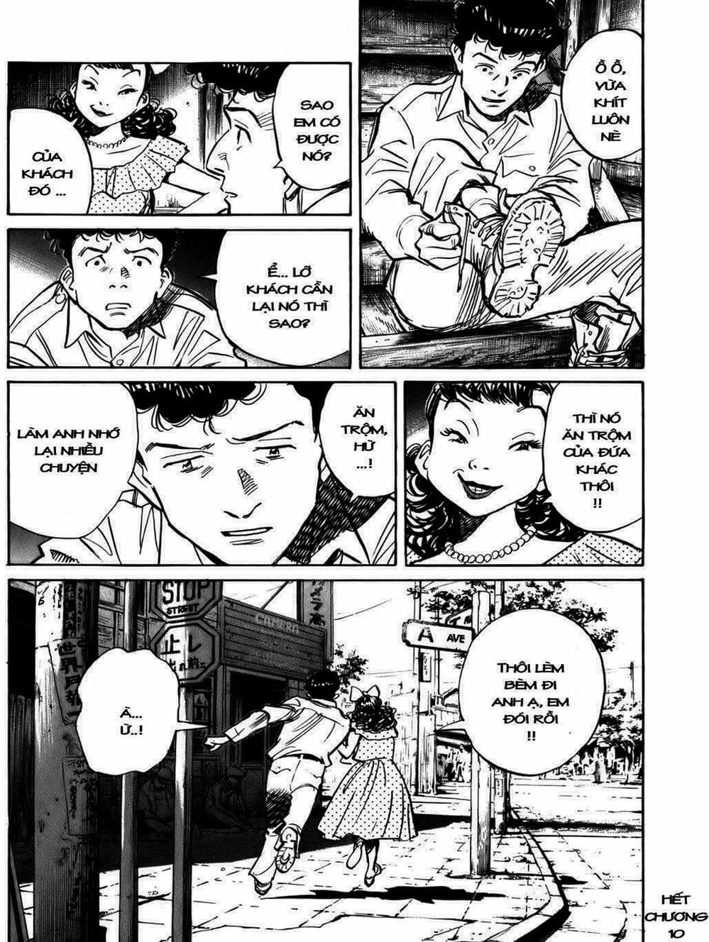 Truyện Tranh Billy Bat trang 7