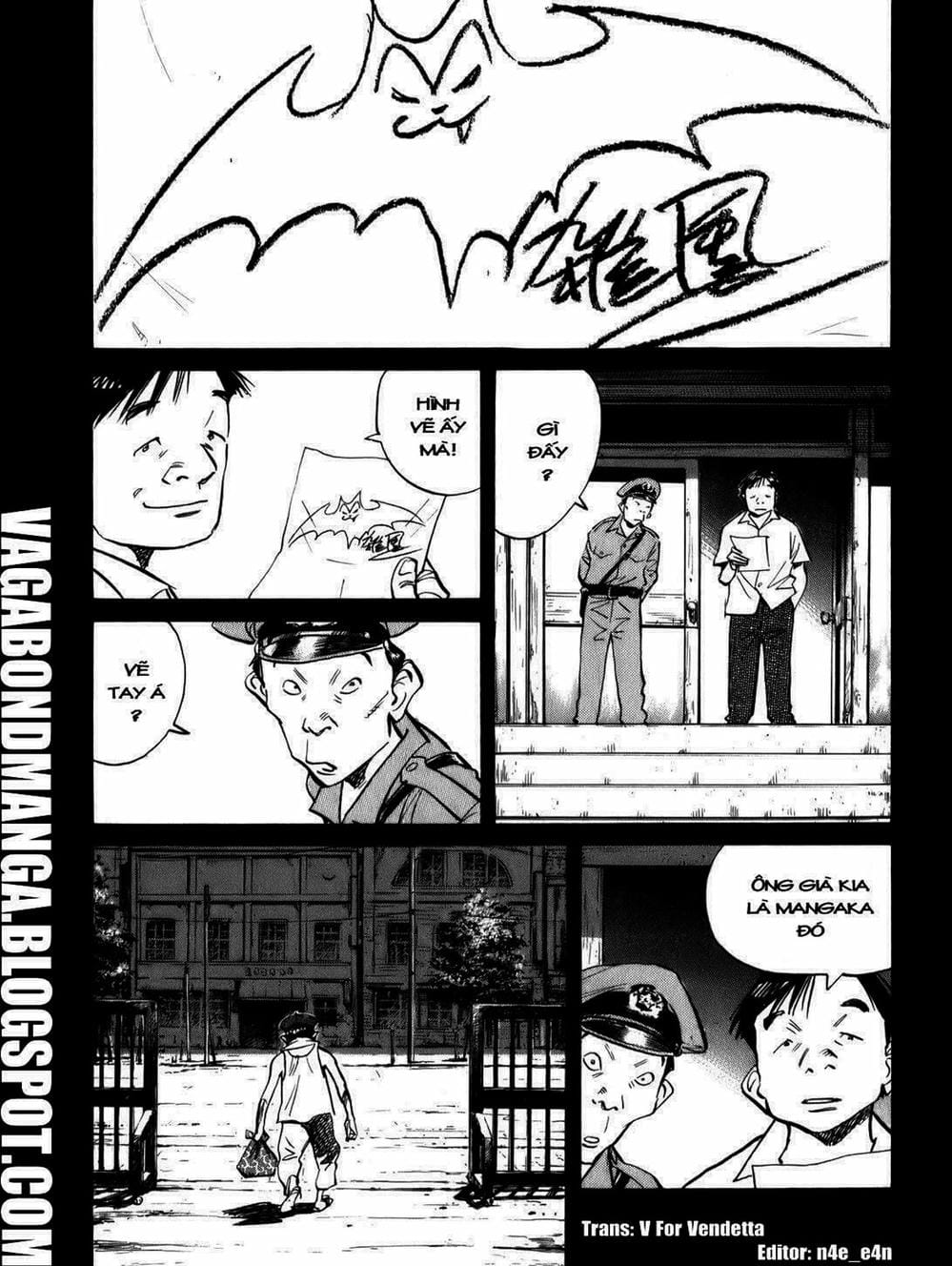 Truyện Tranh Billy Bat trang 7