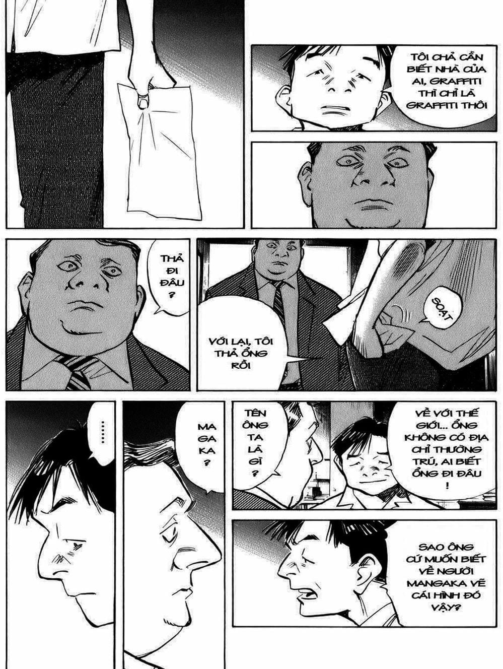 Truyện Tranh Billy Bat trang 7