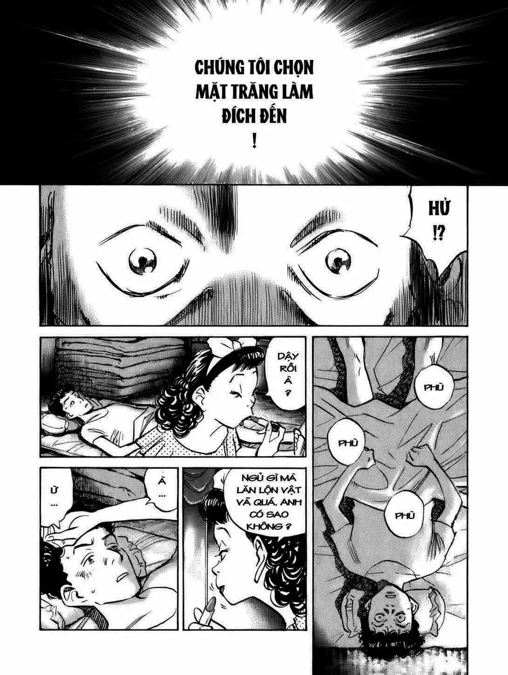 Truyện Tranh Billy Bat trang 7