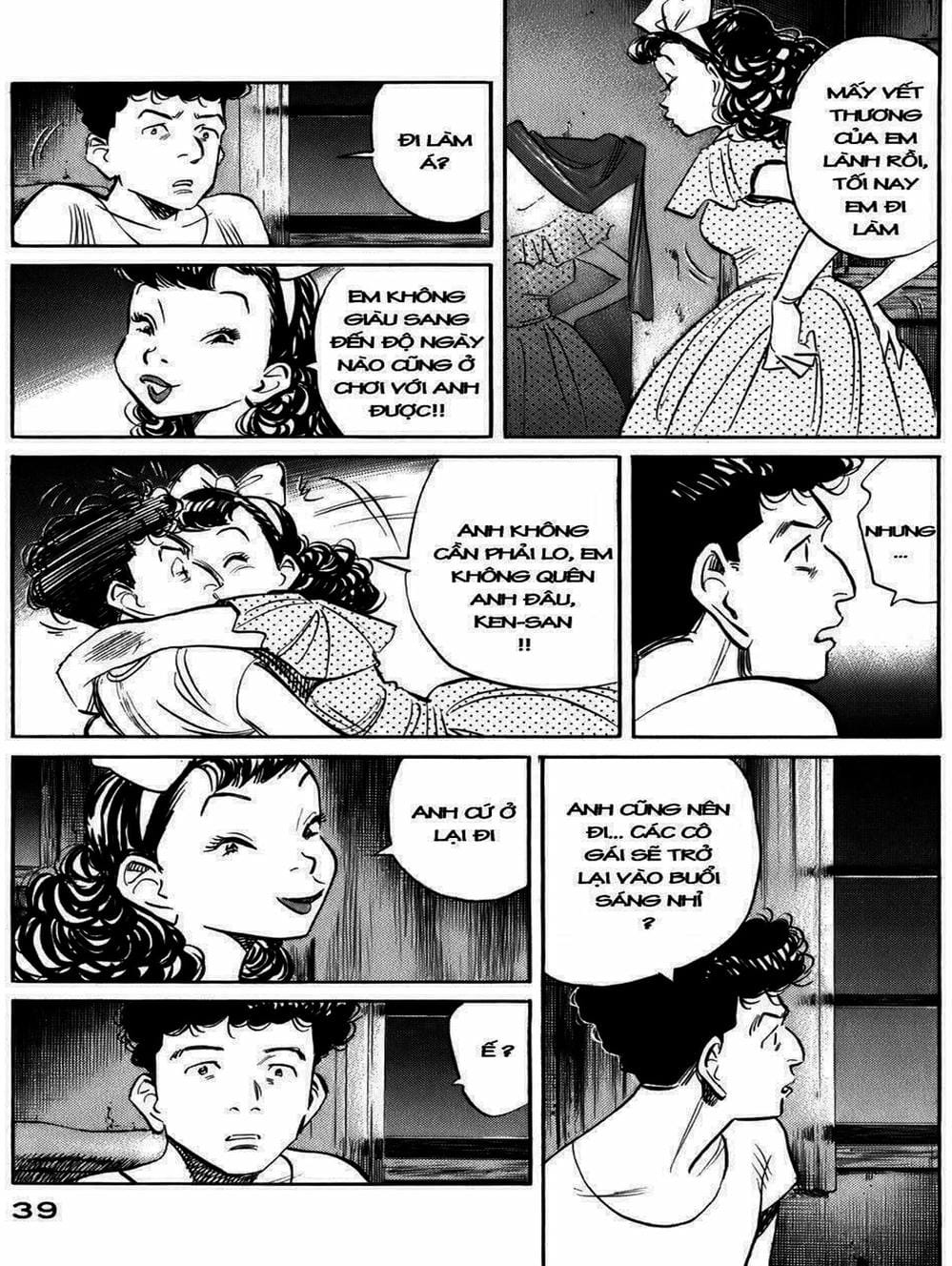 Truyện Tranh Billy Bat trang 7