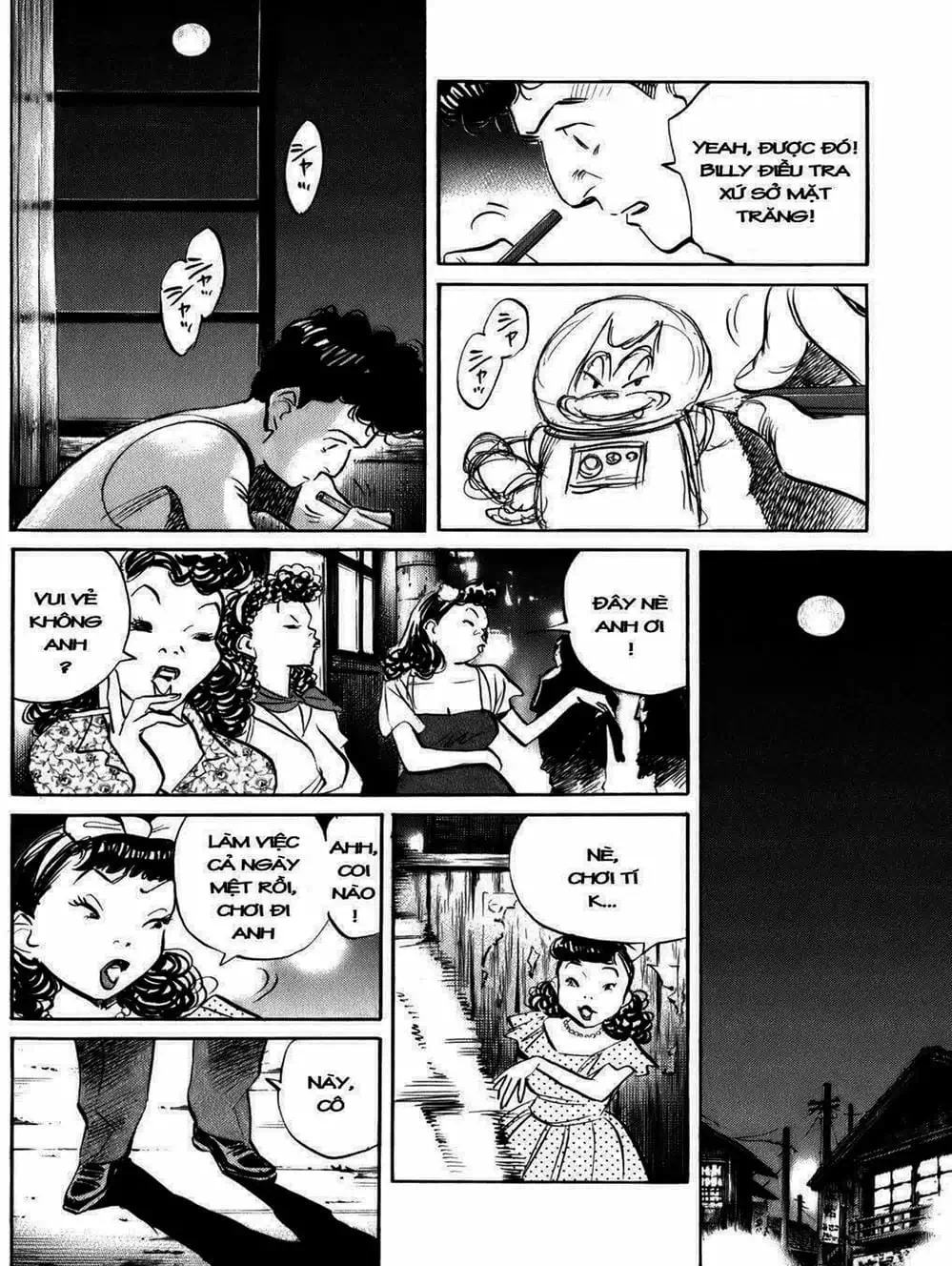 Truyện Tranh Billy Bat trang 7