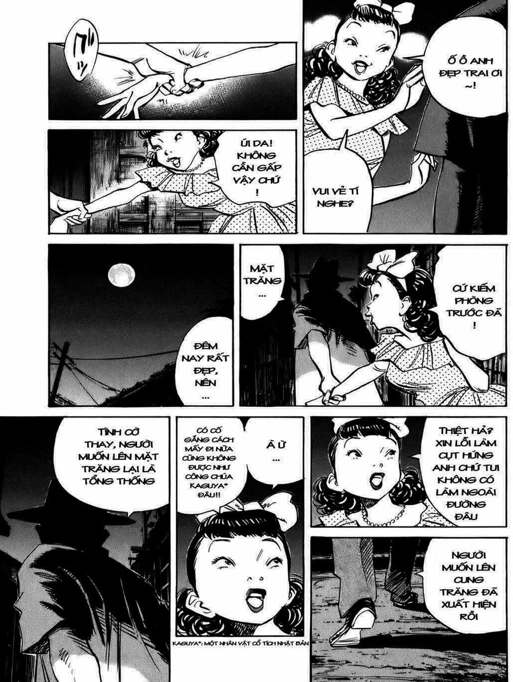 Truyện Tranh Billy Bat trang 7