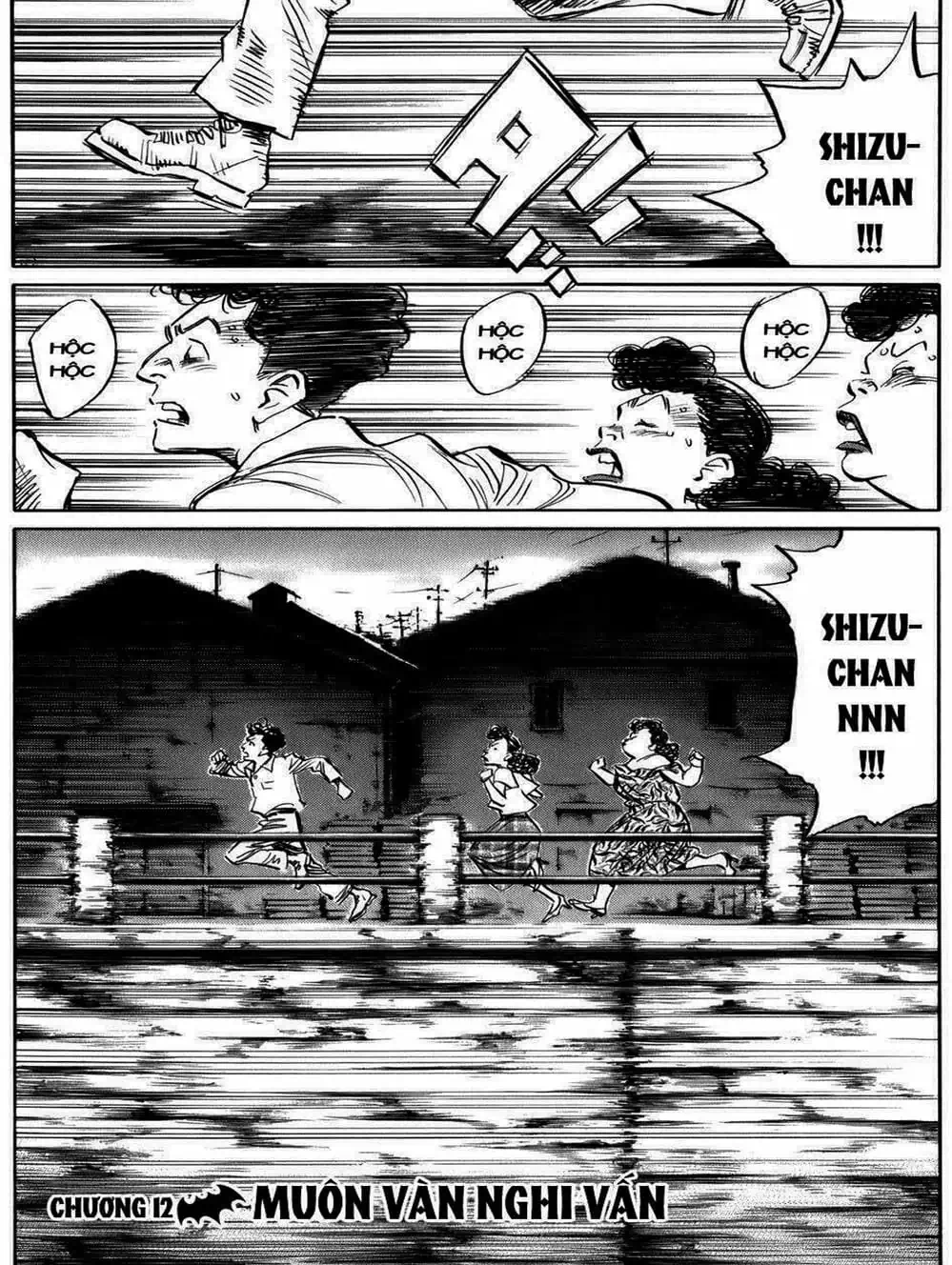 Truyện Tranh Billy Bat trang 7