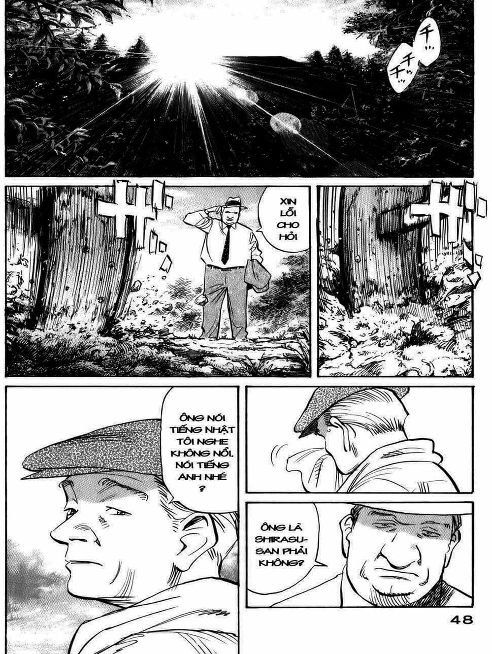 Truyện Tranh Billy Bat trang 7