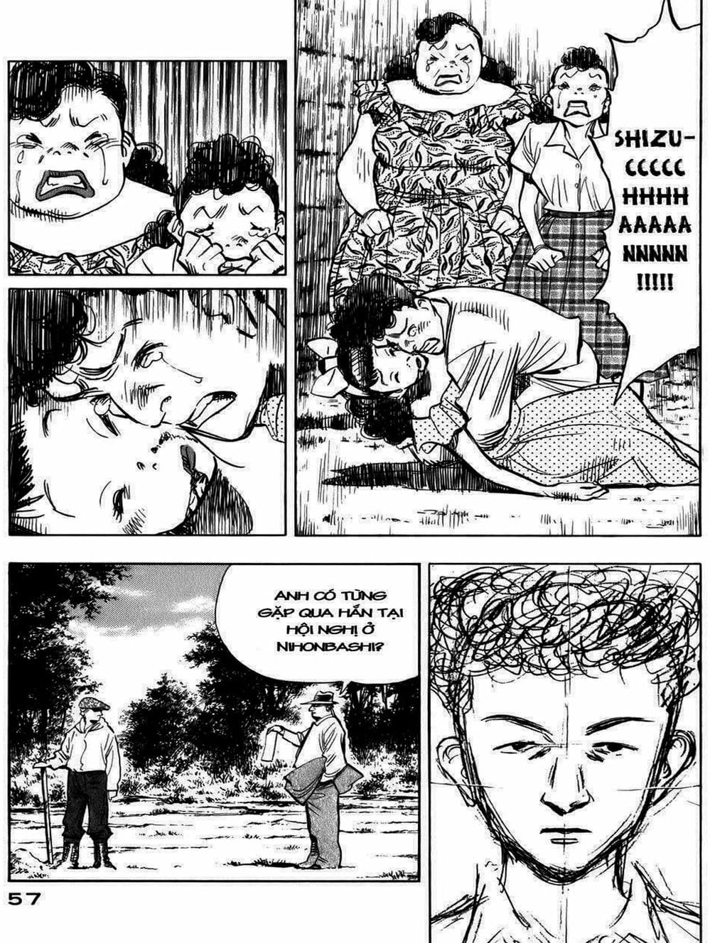 Truyện Tranh Billy Bat trang 7