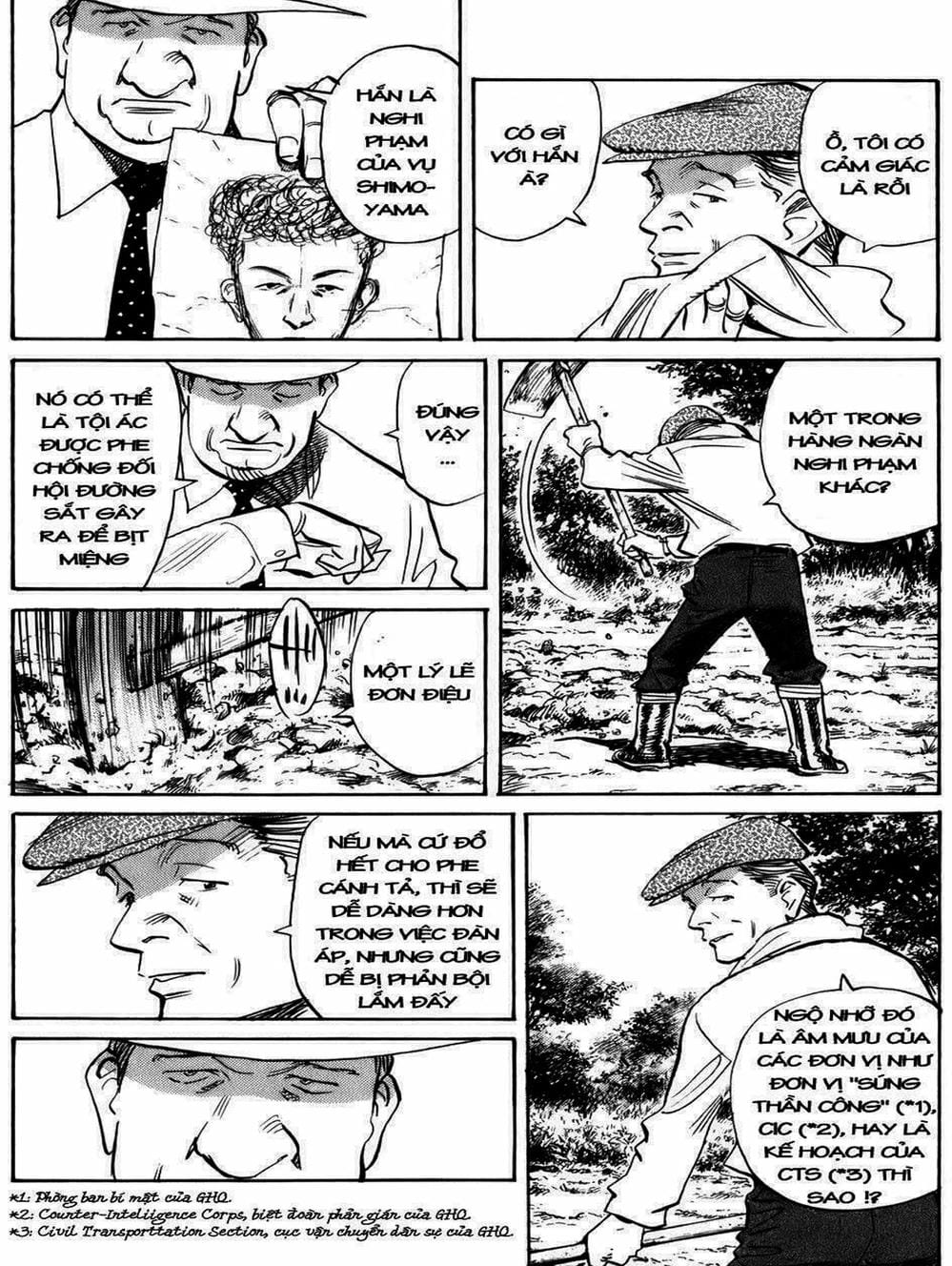 Truyện Tranh Billy Bat trang 7