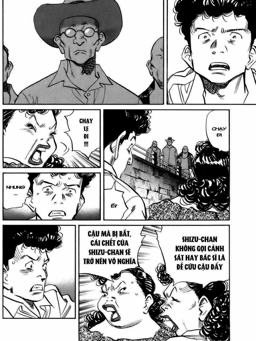 Truyện Tranh Billy Bat trang 7