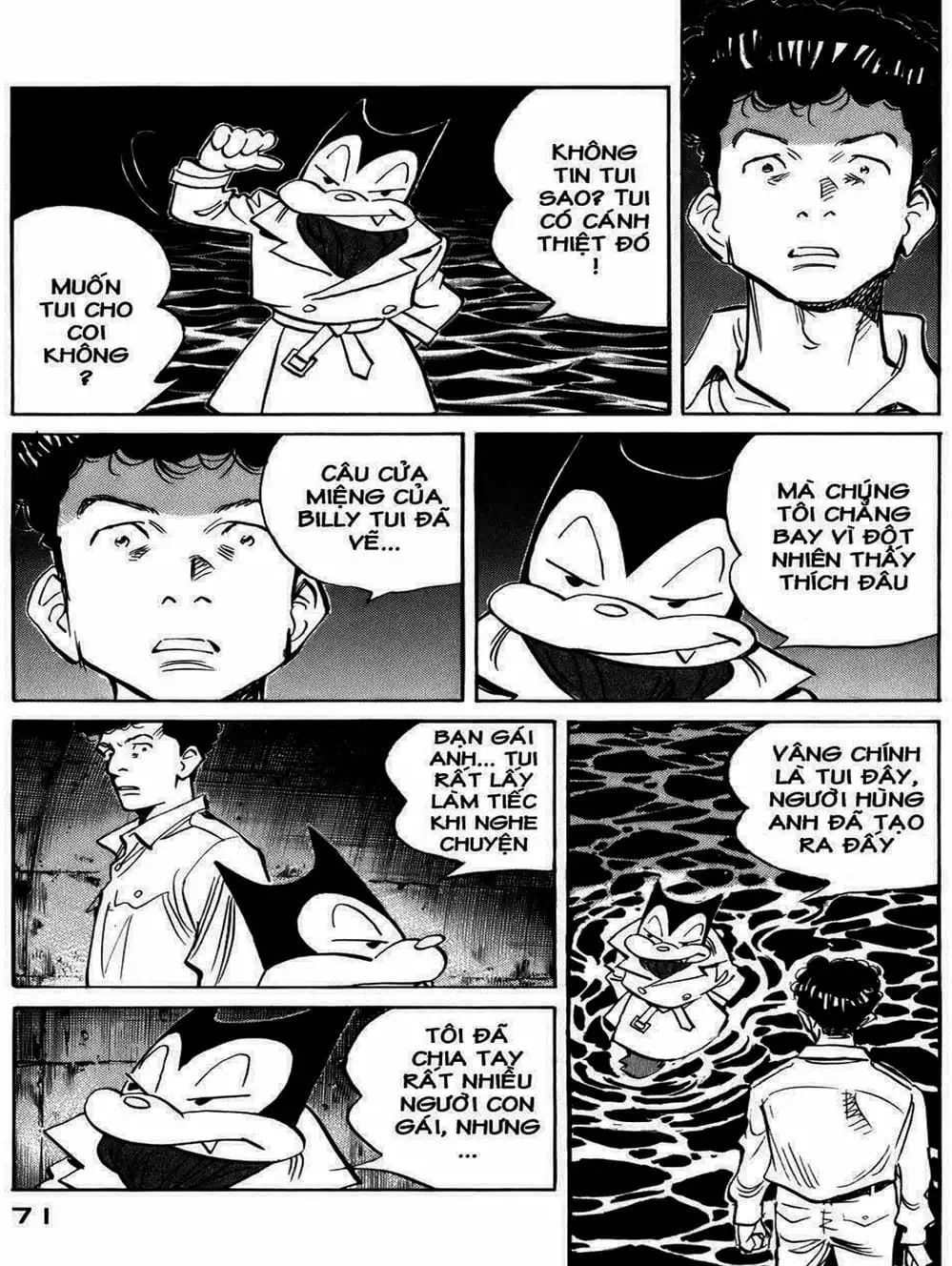 Truyện Tranh Billy Bat trang 7