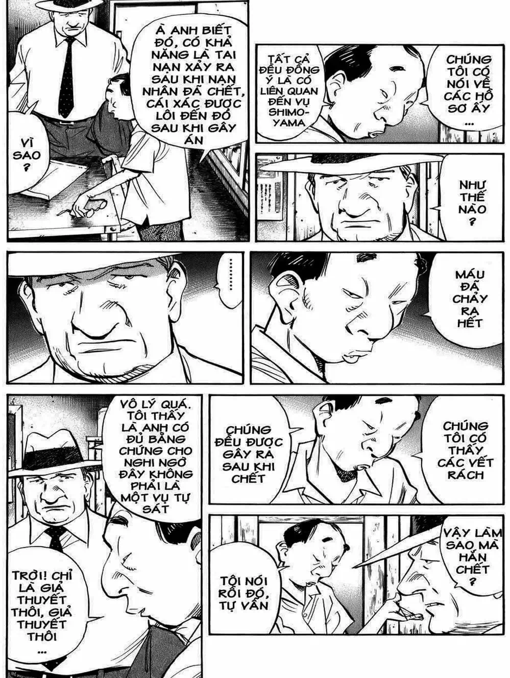 Truyện Tranh Billy Bat trang 7