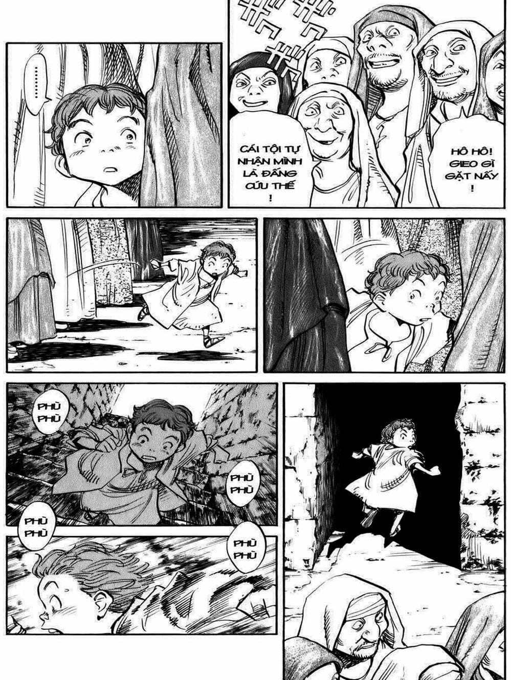 Truyện Tranh Billy Bat trang 7