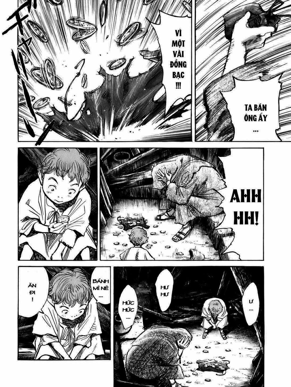 Truyện Tranh Billy Bat trang 7