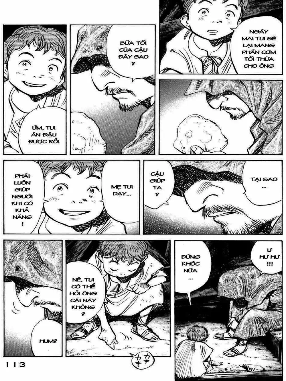 Truyện Tranh Billy Bat trang 7