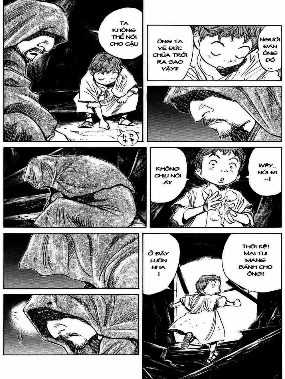 Truyện Tranh Billy Bat trang 7