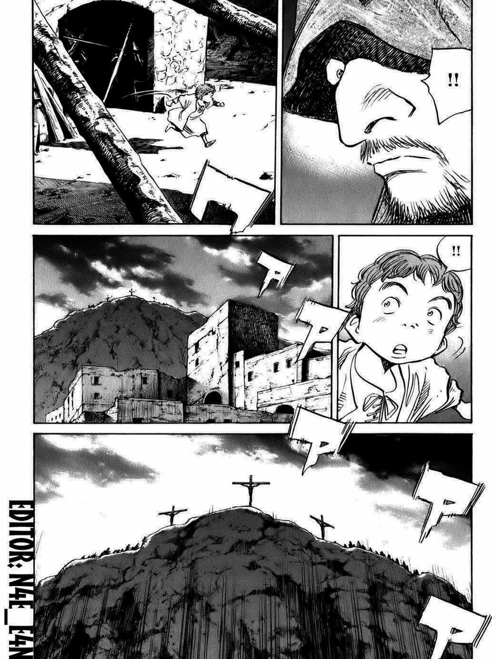 Truyện Tranh Billy Bat trang 7