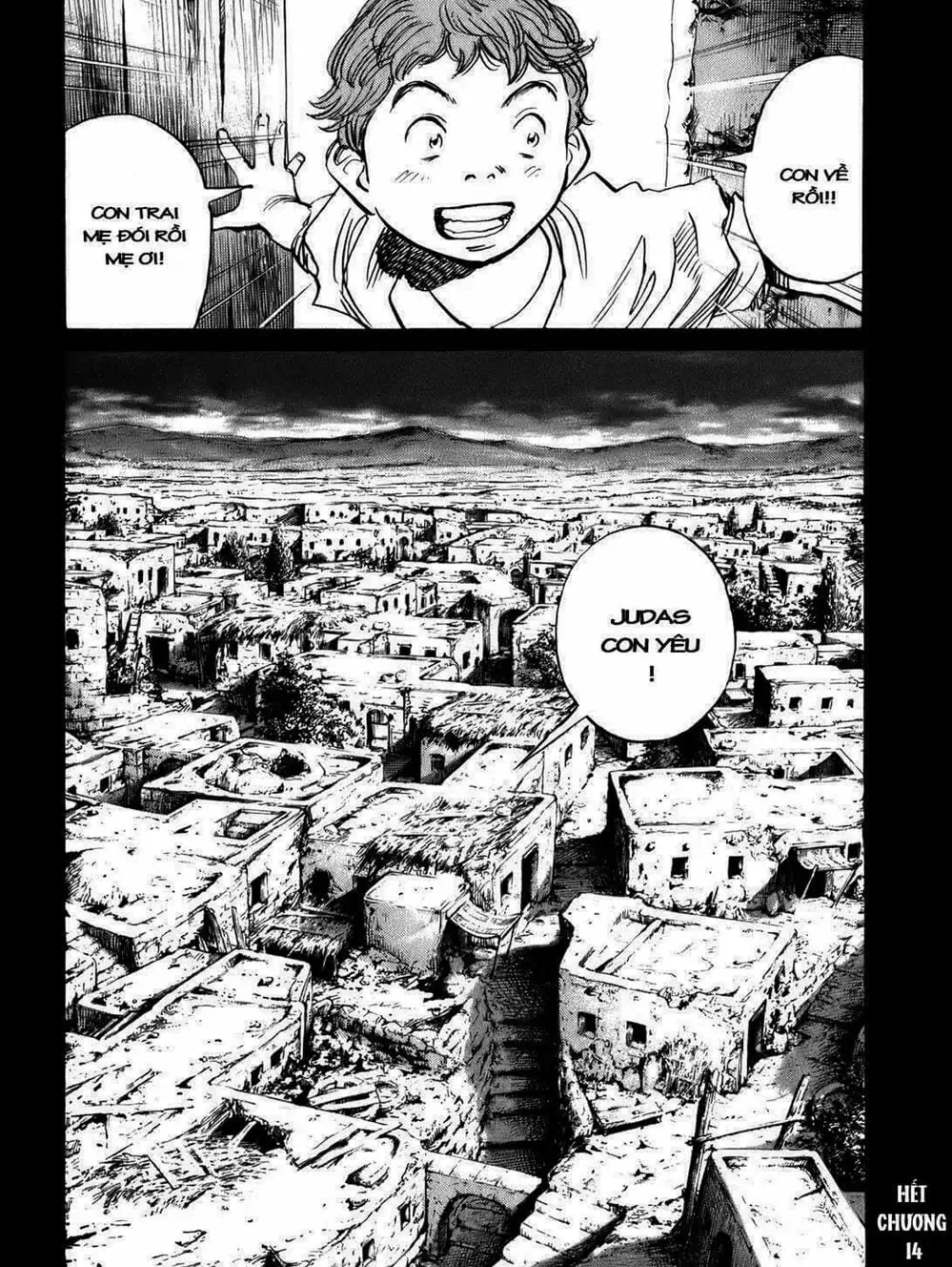 Truyện Tranh Billy Bat trang 7