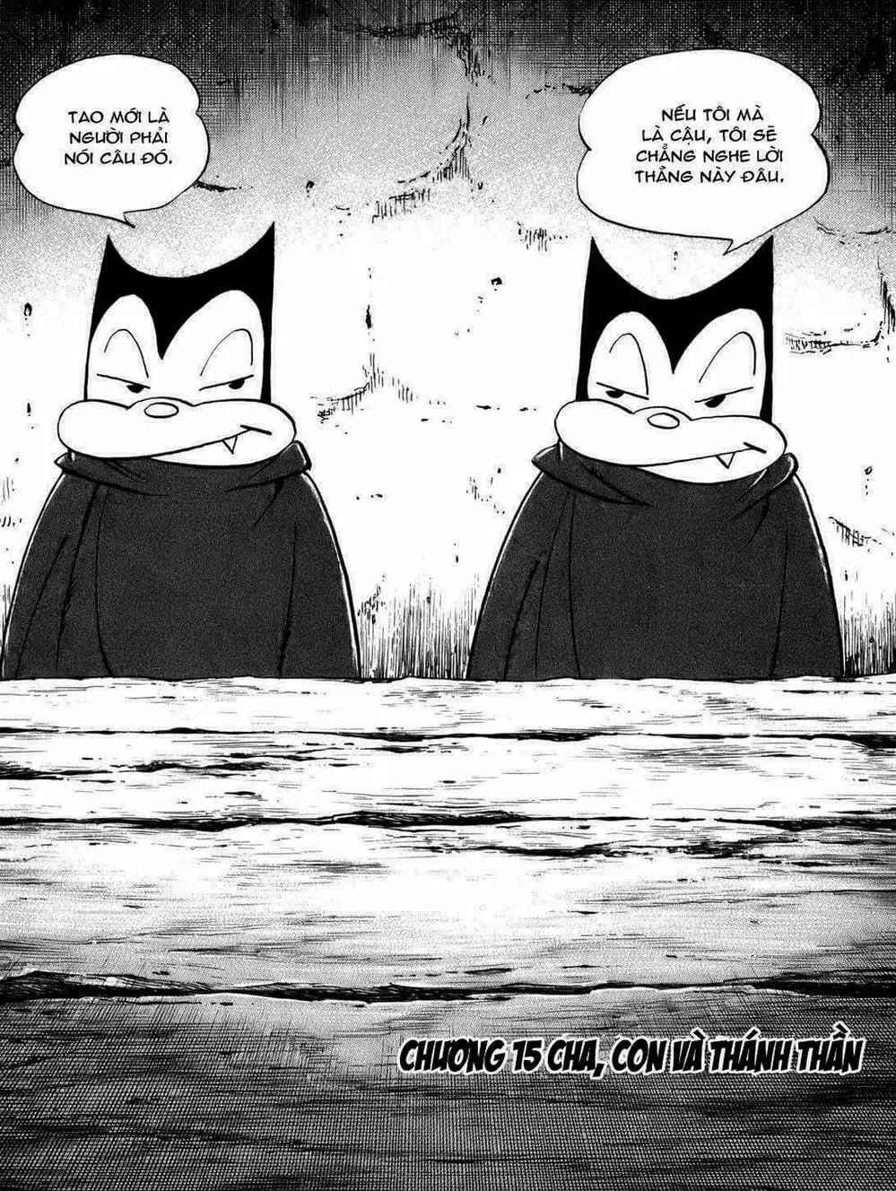 Truyện Tranh Billy Bat trang 7