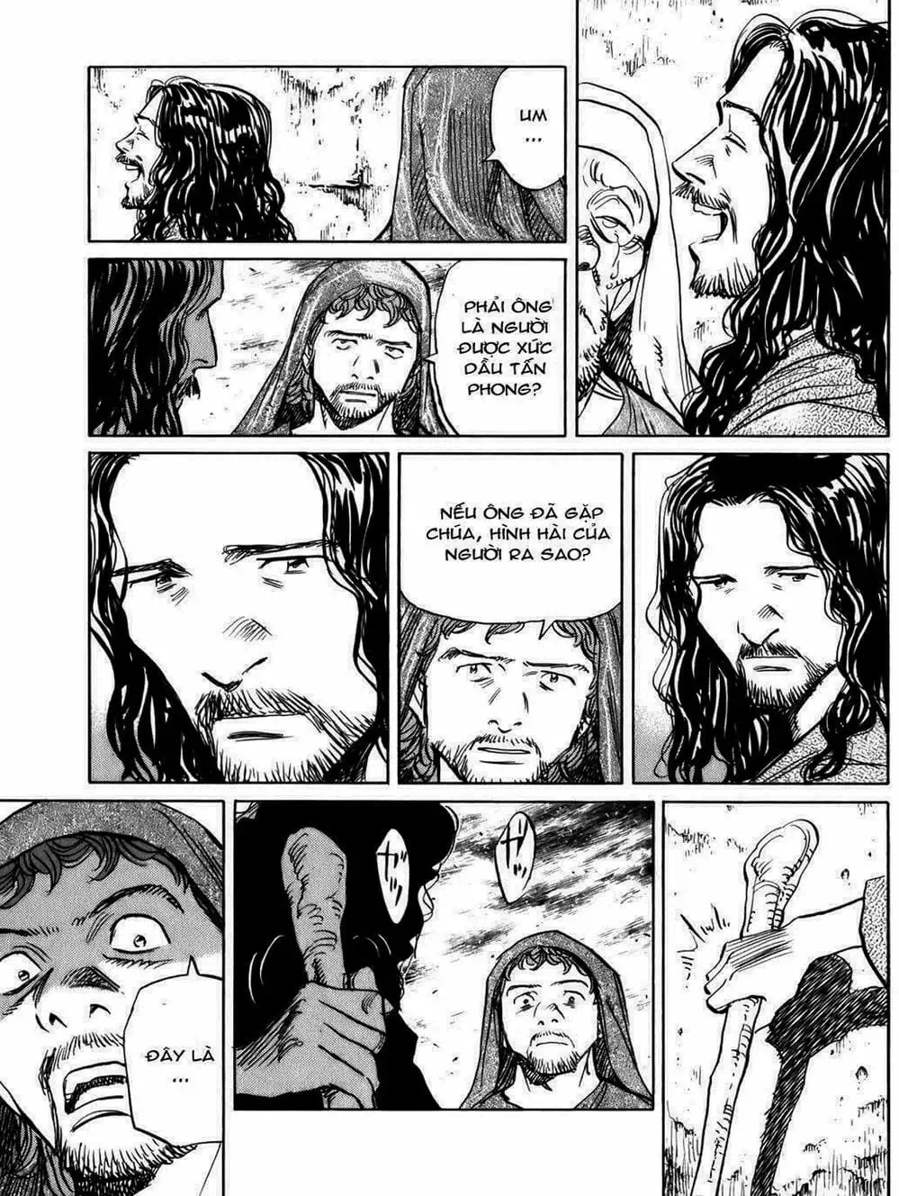 Truyện Tranh Billy Bat trang 7