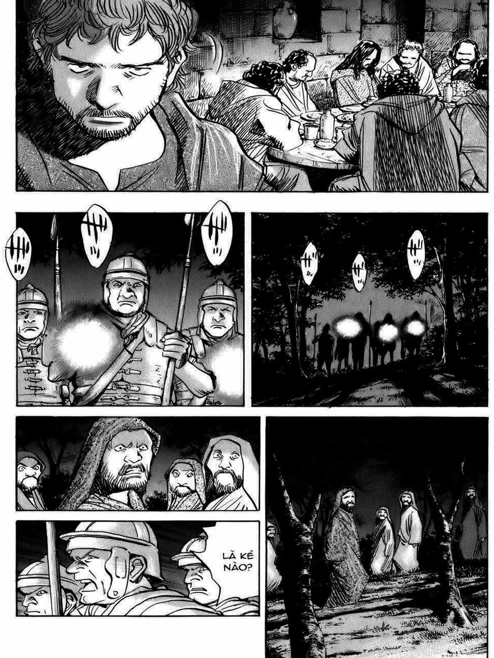 Truyện Tranh Billy Bat trang 7