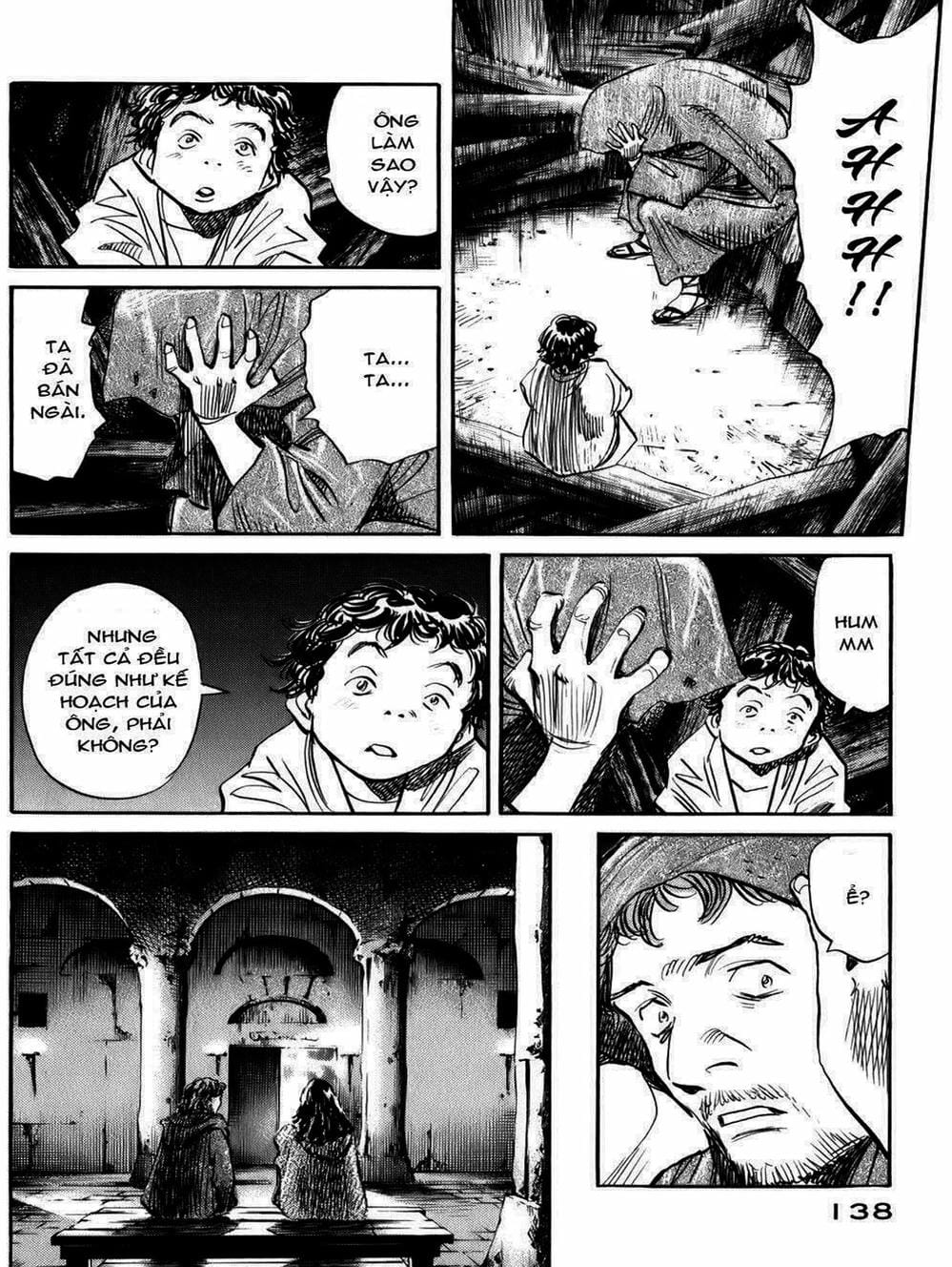 Truyện Tranh Billy Bat trang 7