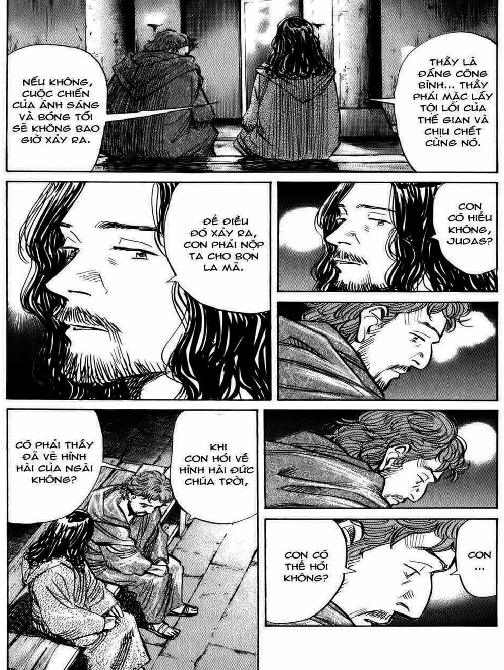 Truyện Tranh Billy Bat trang 7