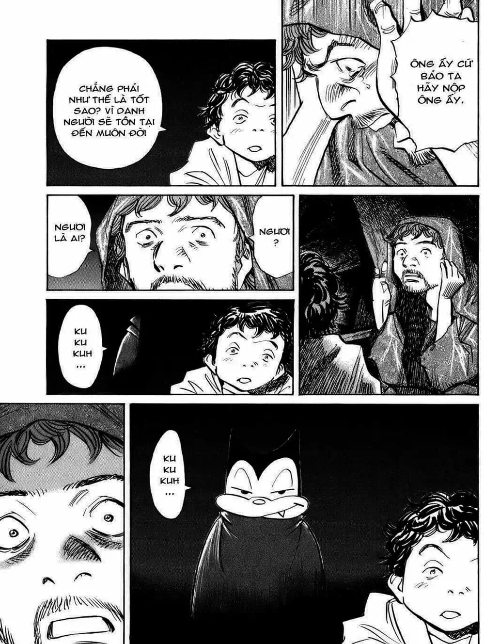 Truyện Tranh Billy Bat trang 7