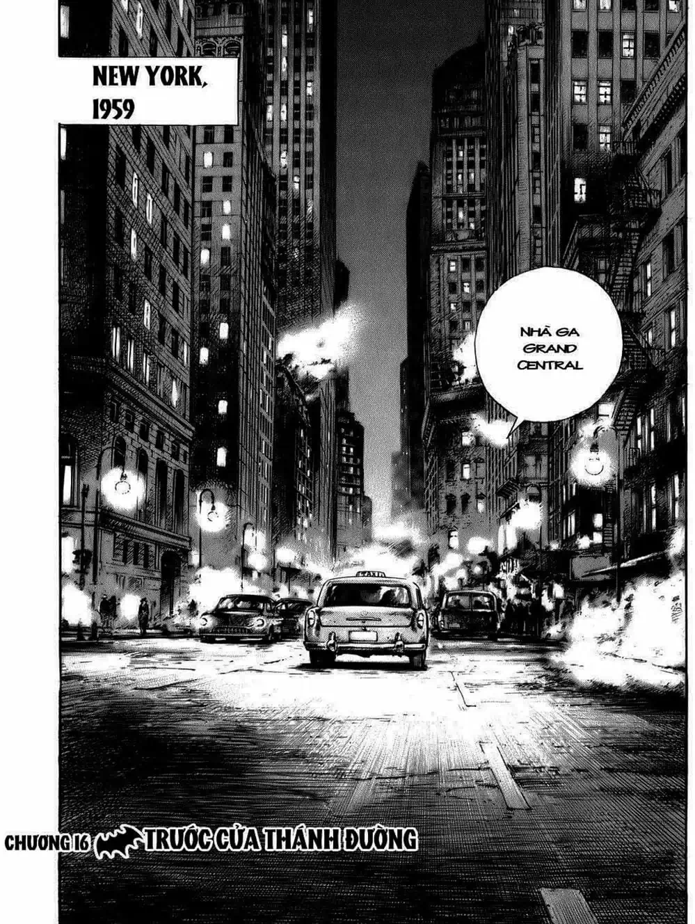 Truyện Tranh Billy Bat trang 7