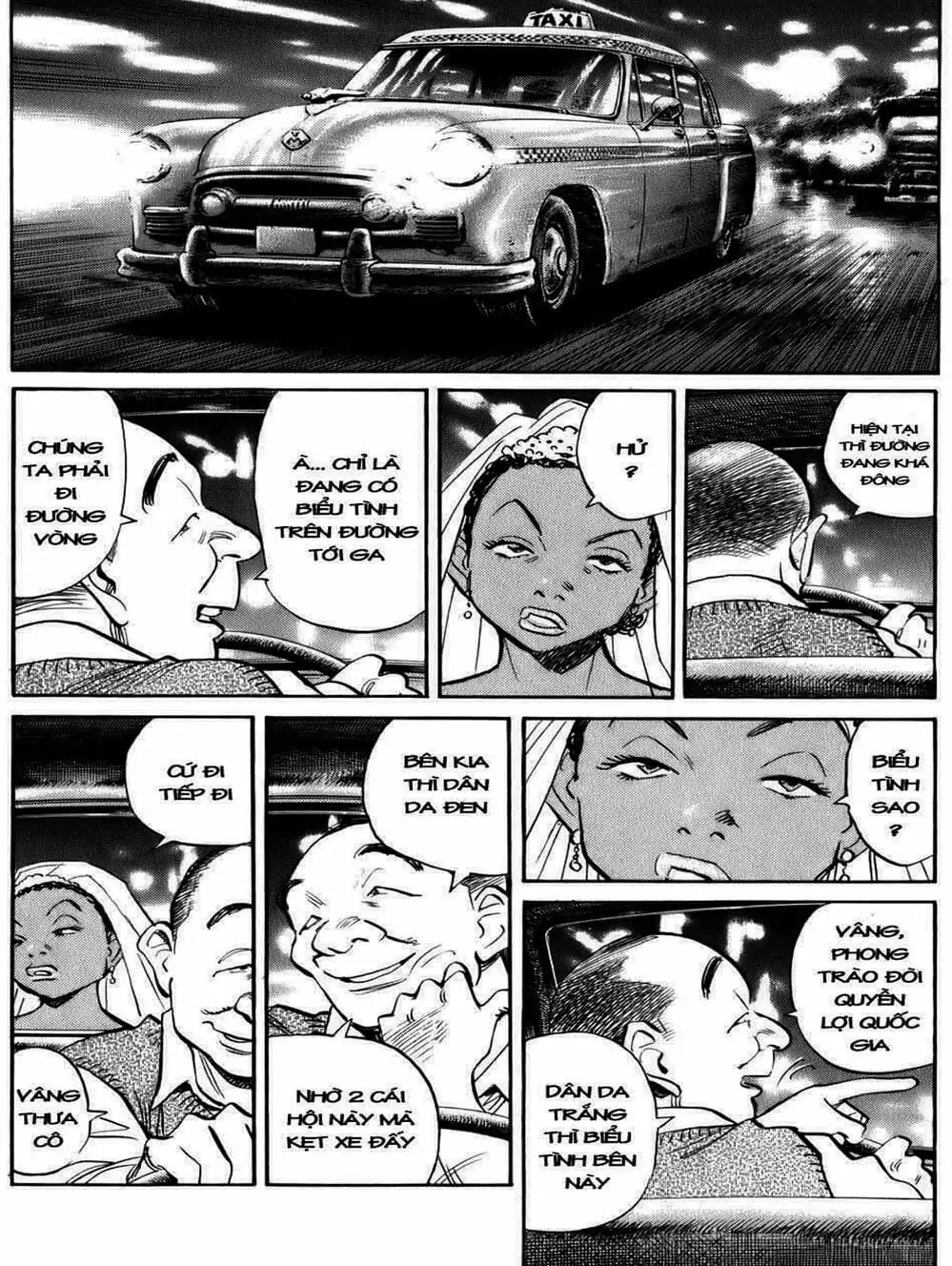 Truyện Tranh Billy Bat trang 7