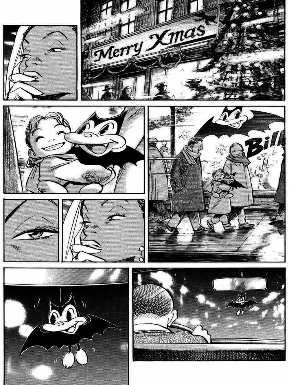 Truyện Tranh Billy Bat trang 7