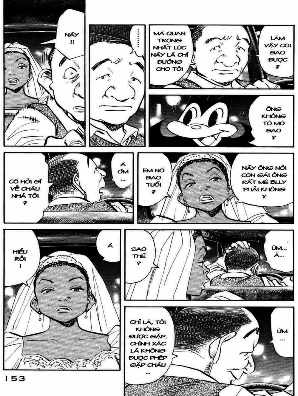 Truyện Tranh Billy Bat trang 7