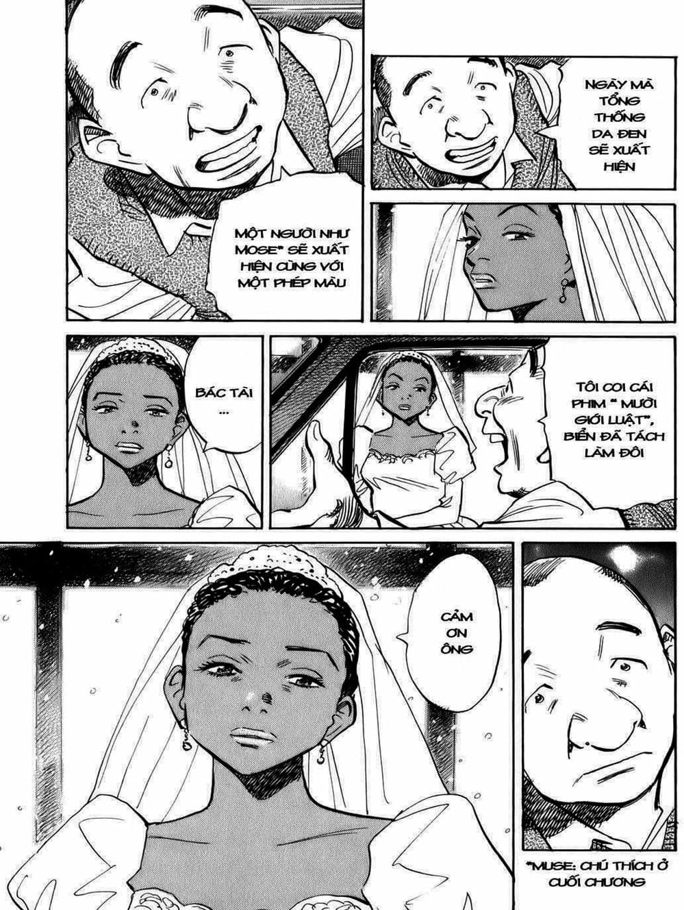 Truyện Tranh Billy Bat trang 7