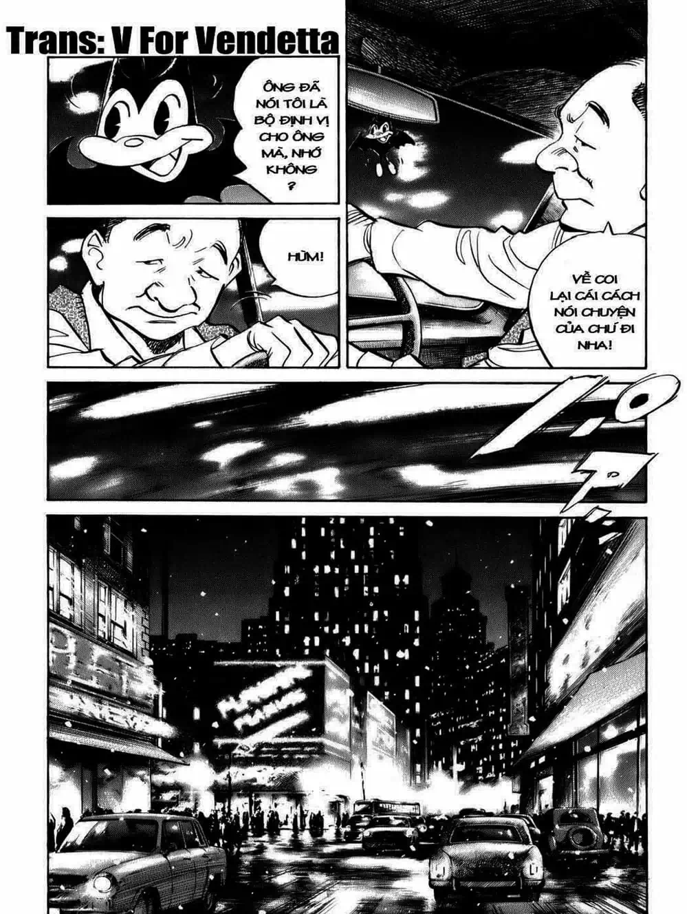 Truyện Tranh Billy Bat trang 7