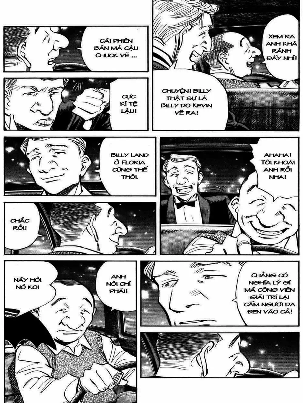 Truyện Tranh Billy Bat trang 7