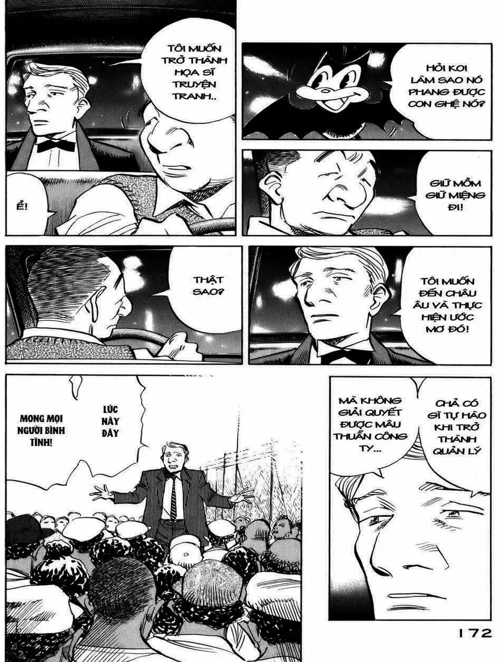 Truyện Tranh Billy Bat trang 7