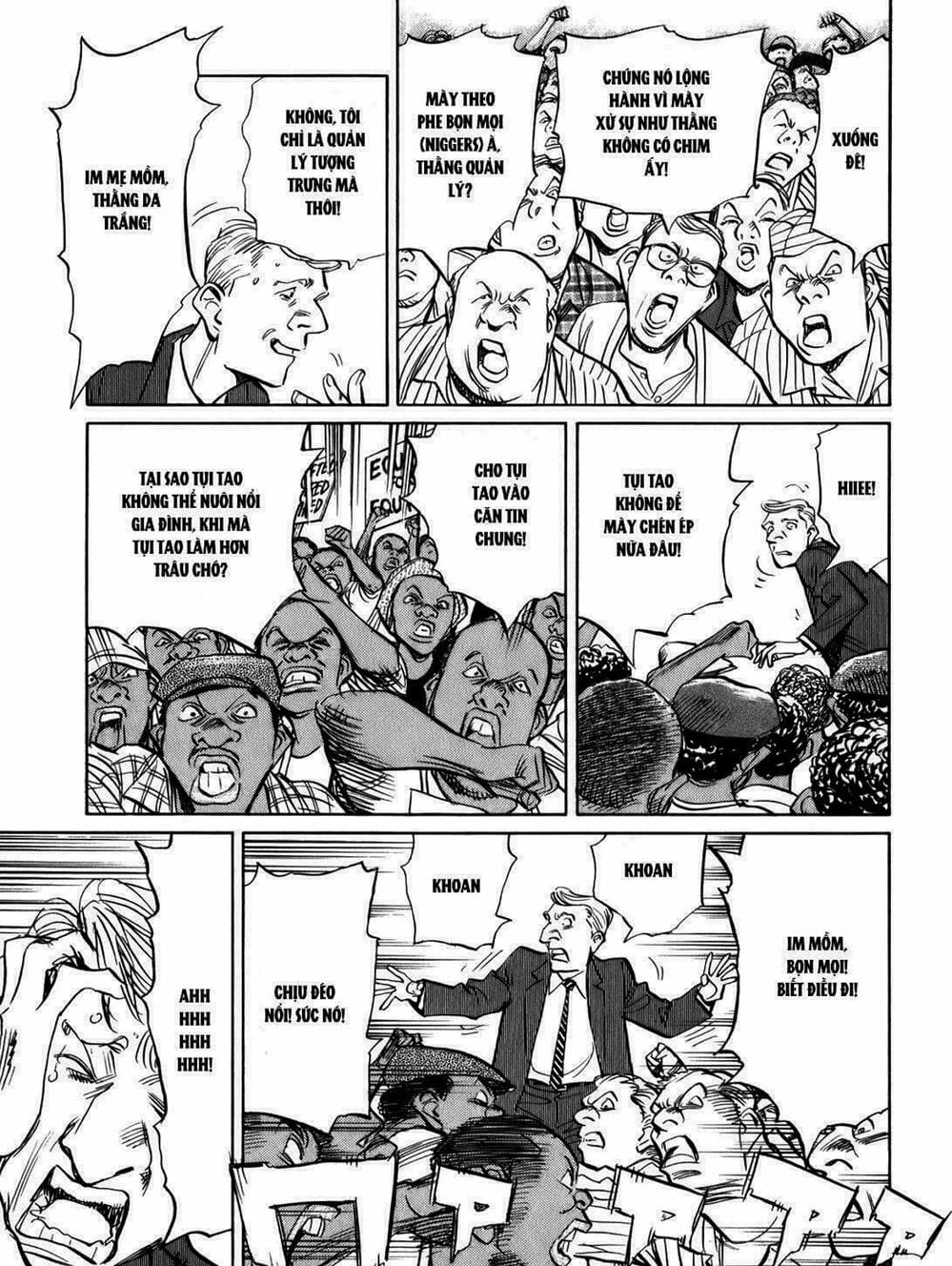 Truyện Tranh Billy Bat trang 7