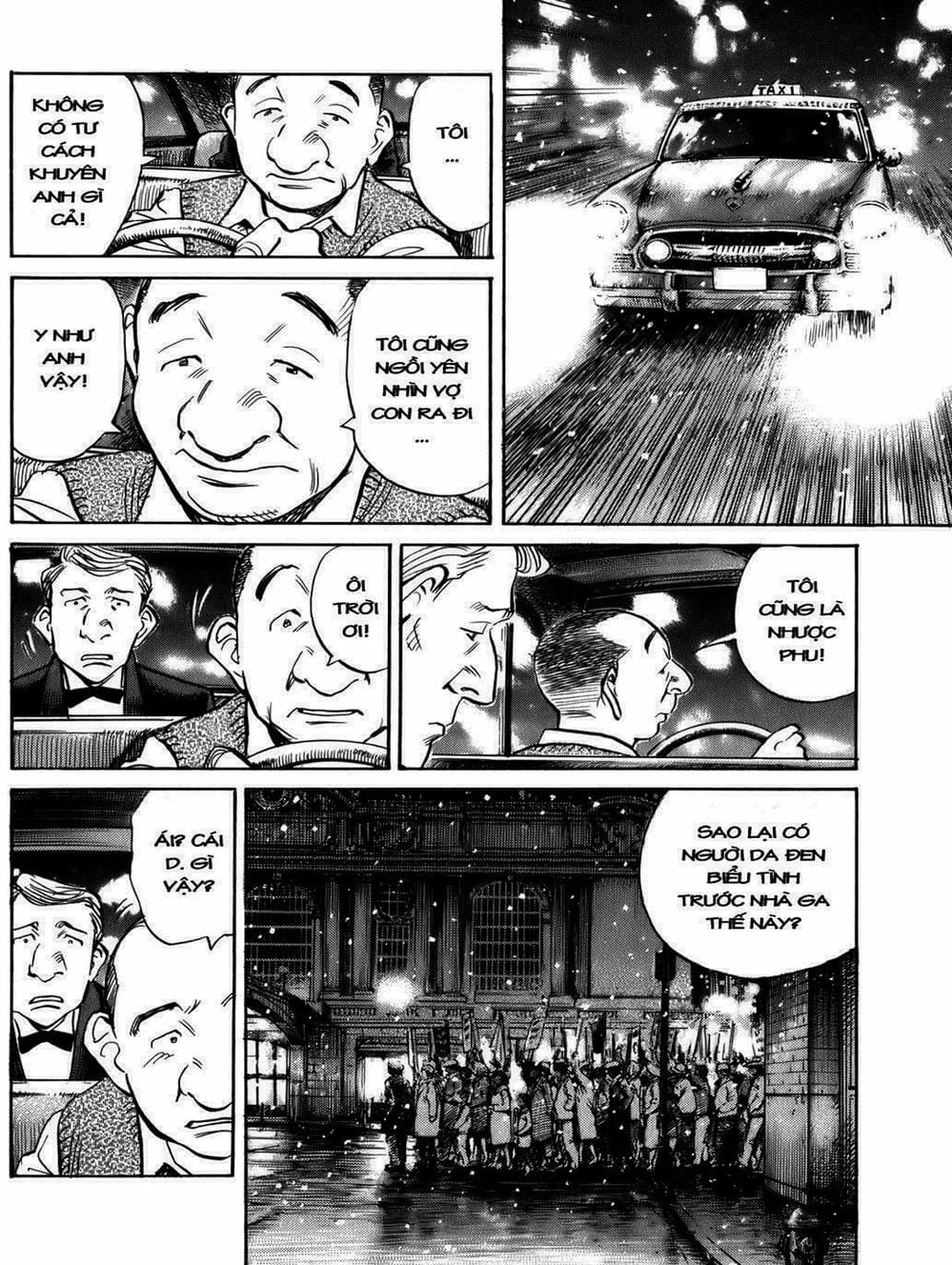 Truyện Tranh Billy Bat trang 7