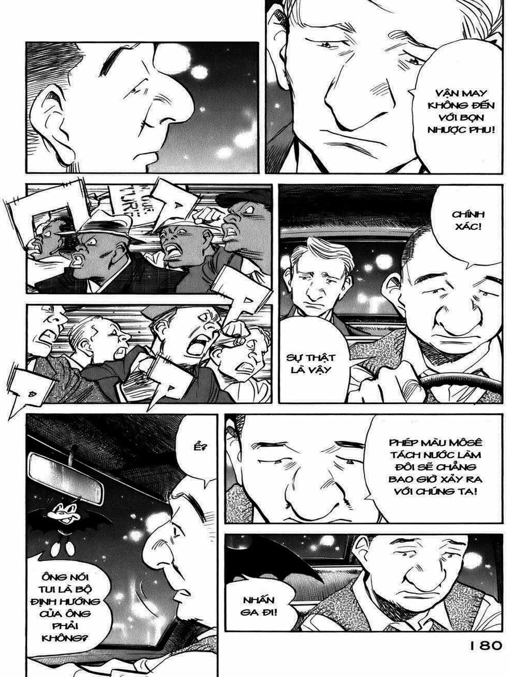 Truyện Tranh Billy Bat trang 7