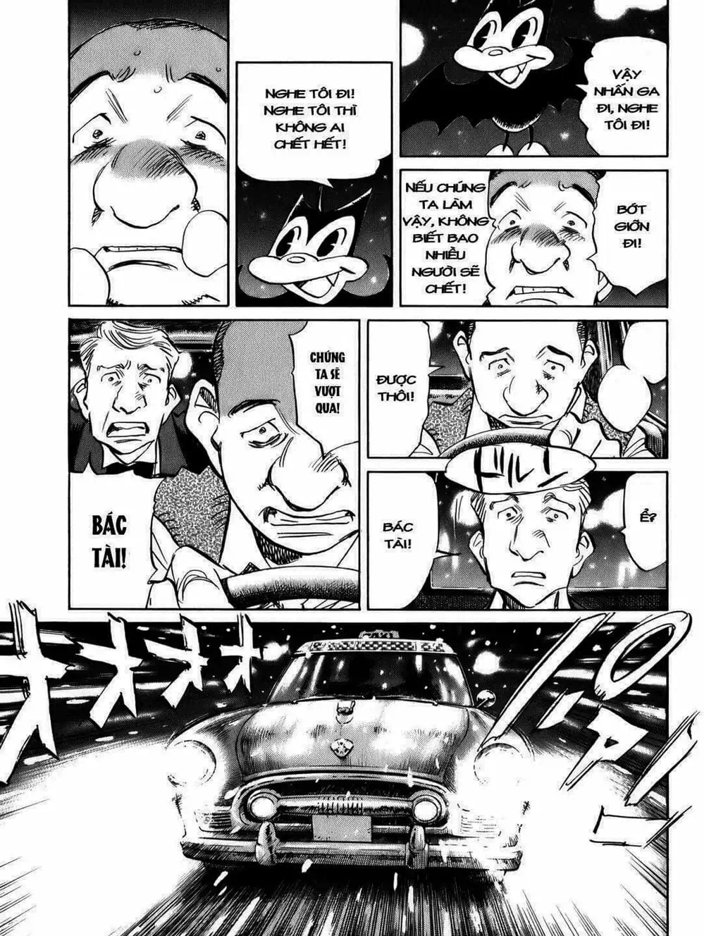 Truyện Tranh Billy Bat trang 7